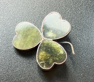 Vintage Silver Brooch Pin