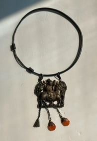 Antique Chinese Baby Lock