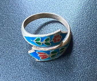 Vintage silver ring