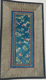 Vintage Embroidery Panel
