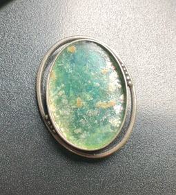 Vintage Silver Pendant and Brooch Pin