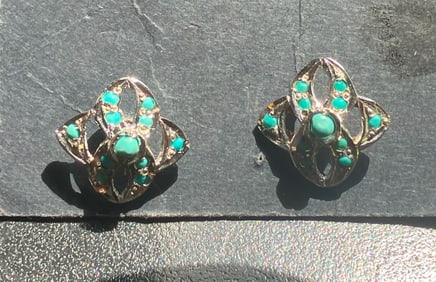 Pair of Silver Earrings