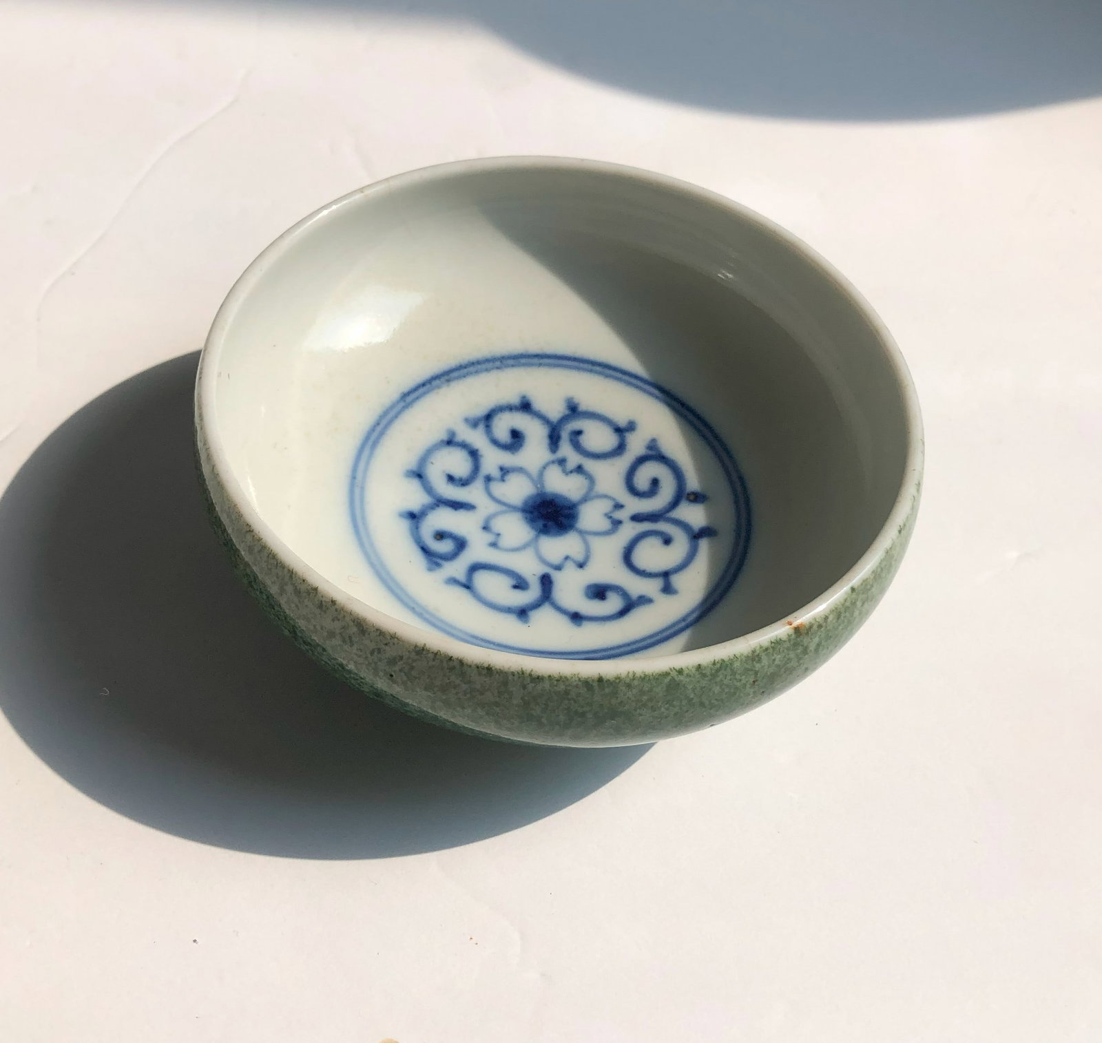Vintage Porcelain Bowl: Vintage Porcelain Bowl, Diameter: 5"
