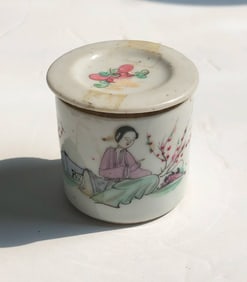 antique Chinese Porcelian Box