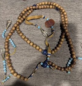 Vintage Chen Xiang Beads Prayer Beads