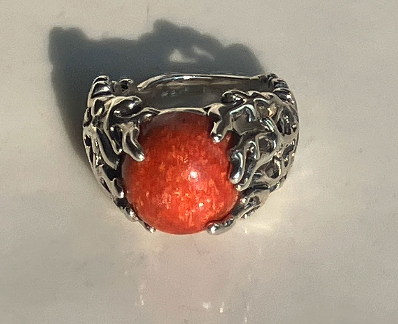 Vintage Silver Ring: Vintage Silver Ring, Size 6
