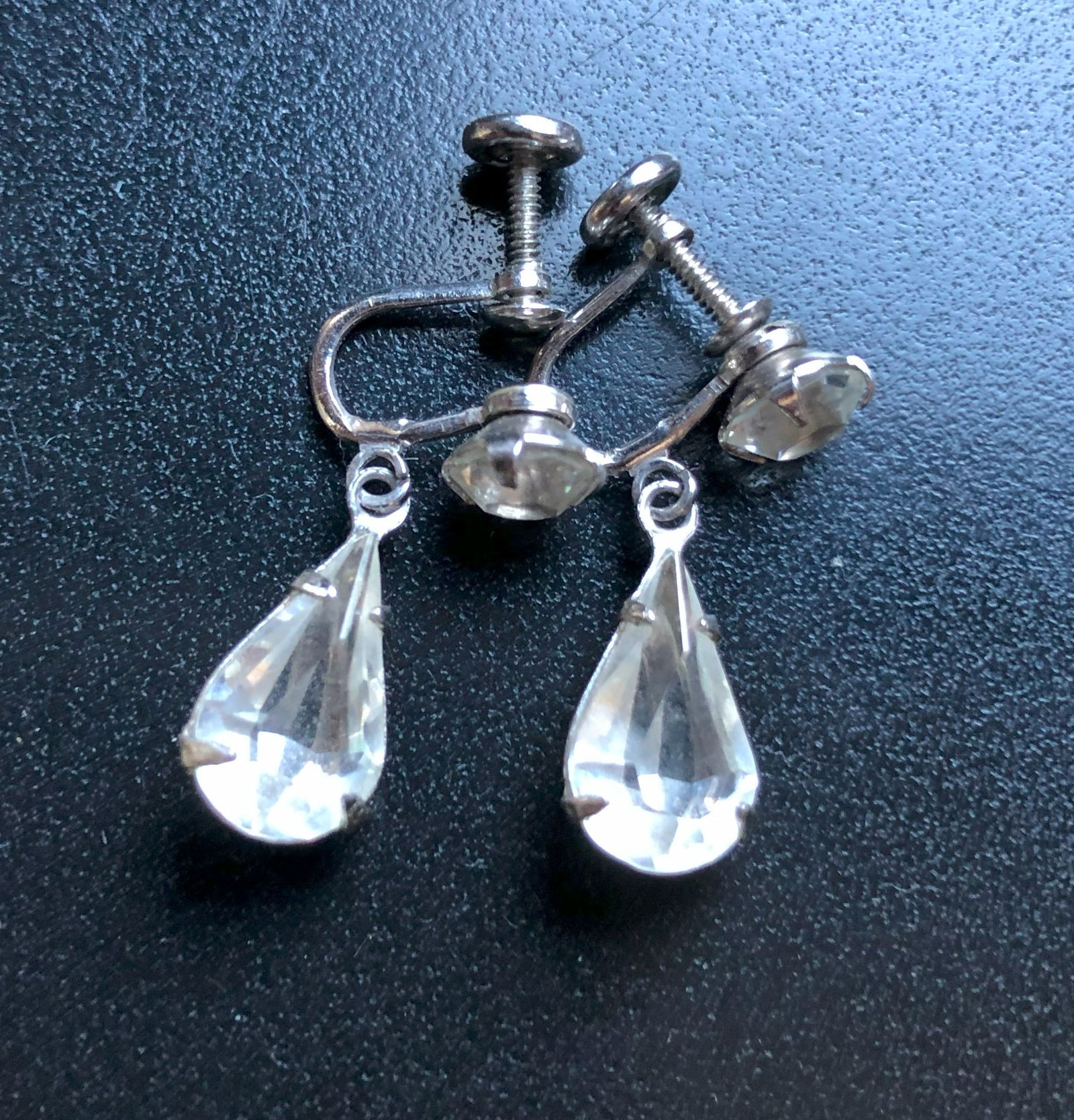 Crystal Drop Earrings (1 of 3)