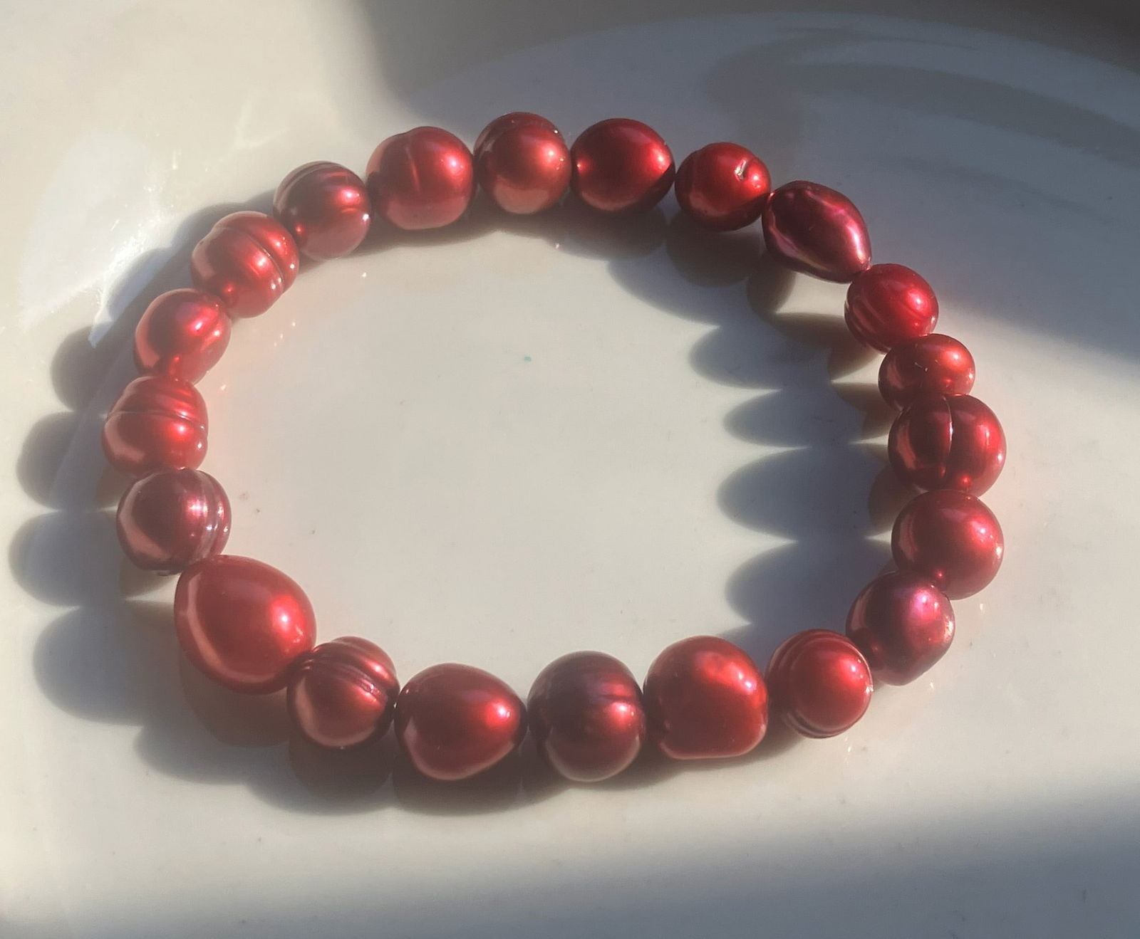 Vintage Pearl Bracelet: Vintage Pearl Bracelet