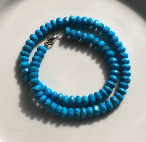 Turquoise Bead Necklace
