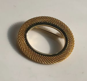 Gold Filled Brooch