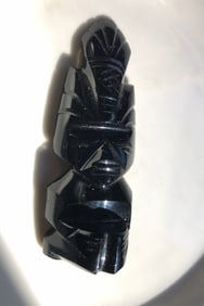 Vintage Carved Figurine