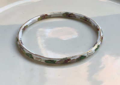 Vintage Cloisonne Bracelet