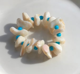 Vintage mother of pearl bracelet
