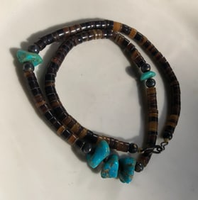Antique Turquoise Necklace