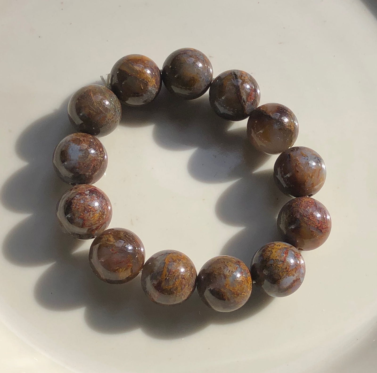 Vintage Agate Bracelet: Vintage Agate Bracelet
