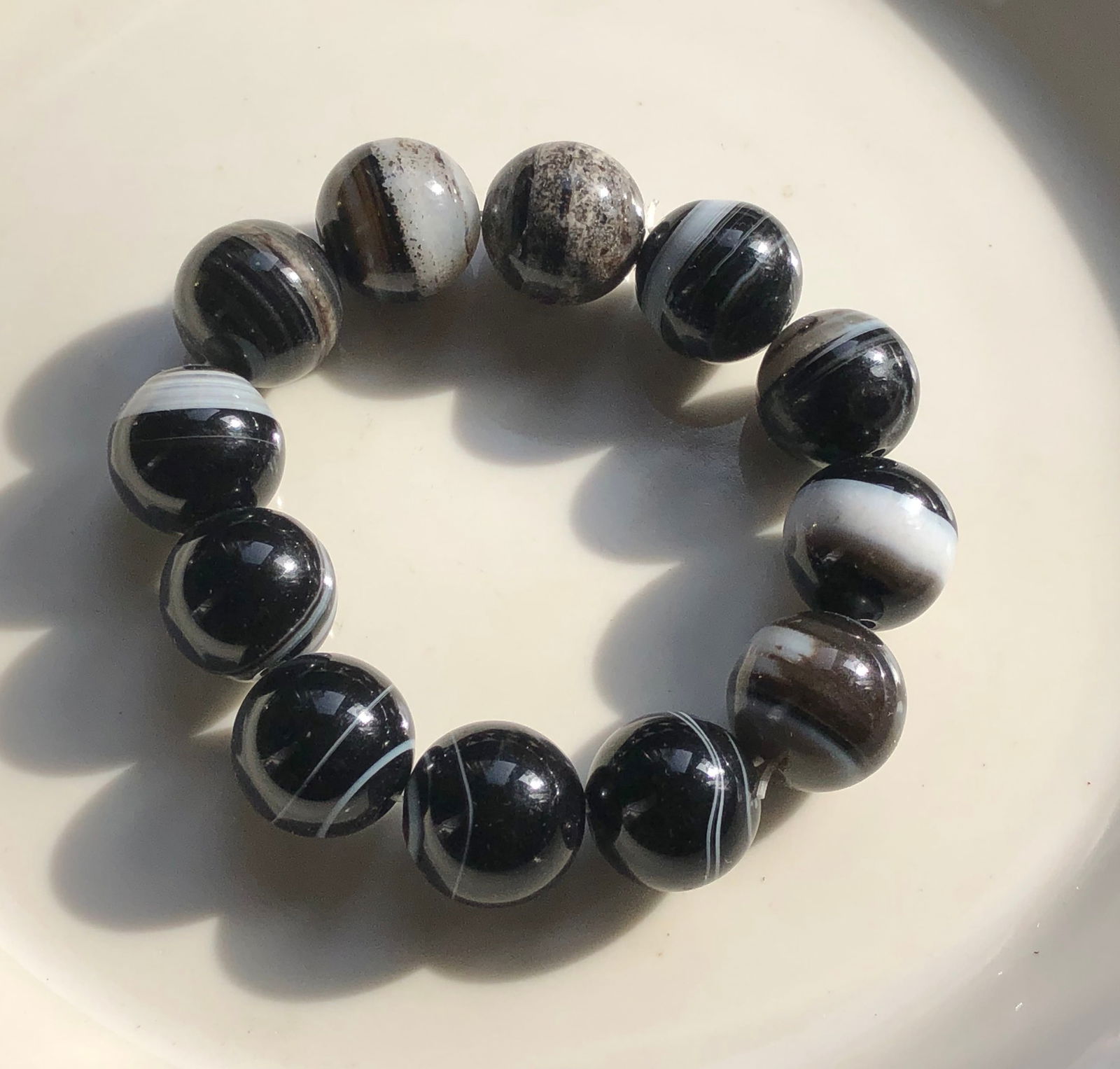 Vintage Agate Bracelet: Vintage Agate Bracelet