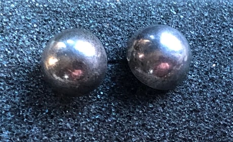 Pair of Silver Earrings