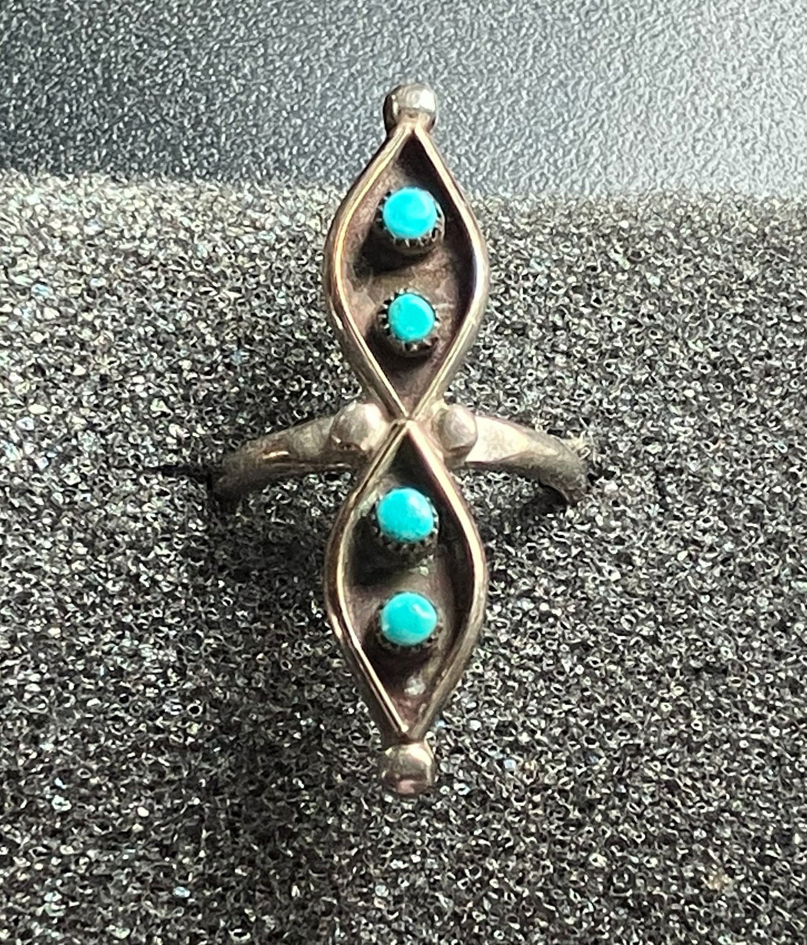 Vintage Silver Ring: Vintage Silver Ring, Size 7