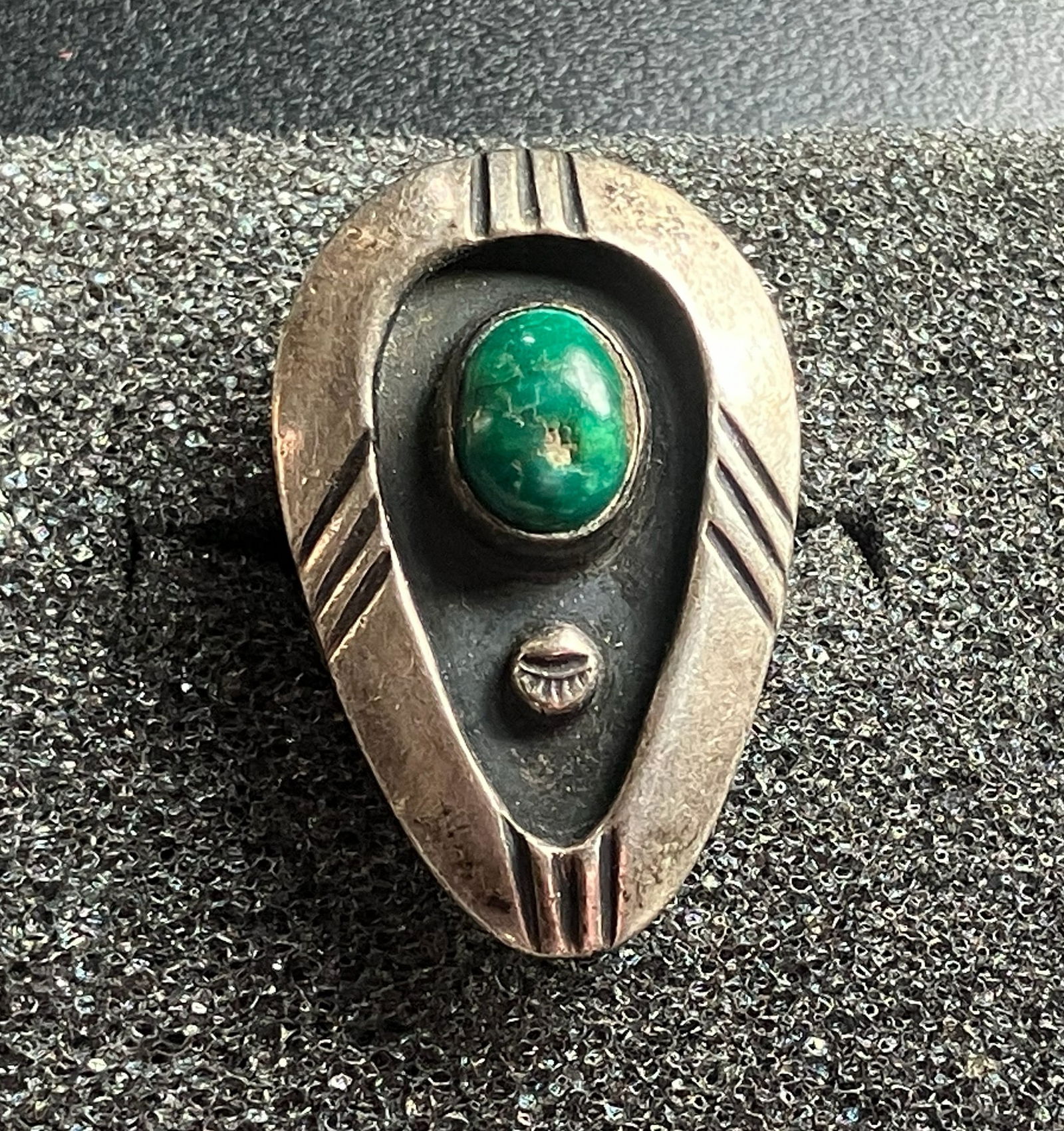 Vintage Silver Ring: Vintage Silver Ring, Size 4