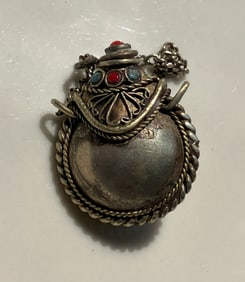 Antique Tibet Pendant