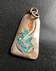 Vintage Silver Pendant