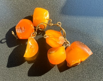 Amber Pendant