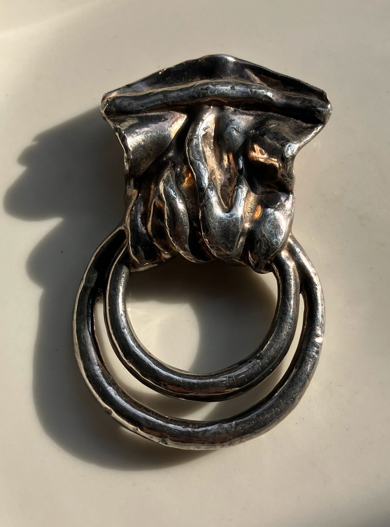 Vintage Silver Brooch Pin (1 of 3)