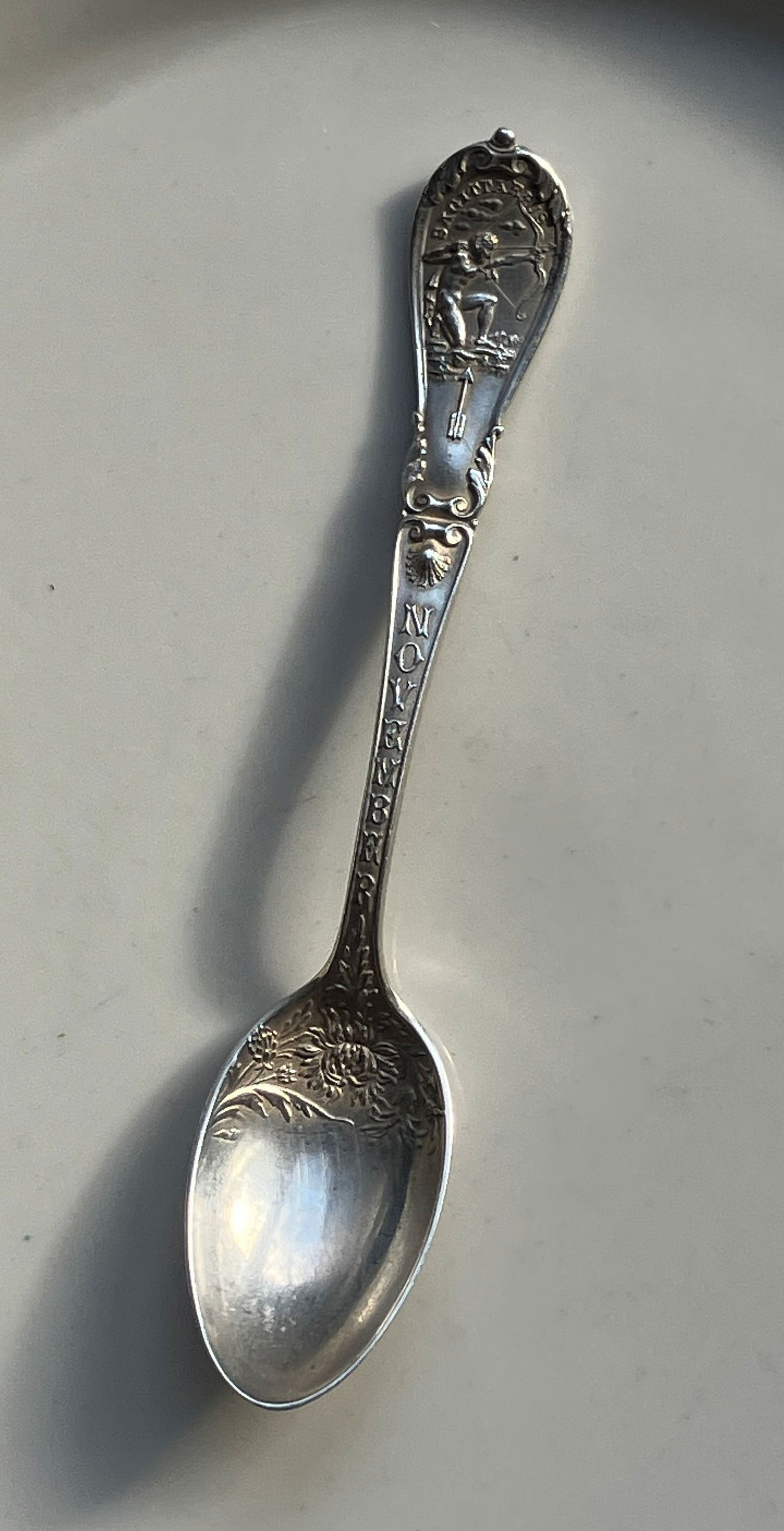 Vintage Silver Spoon: Vintage Silver Spoon weight 12g