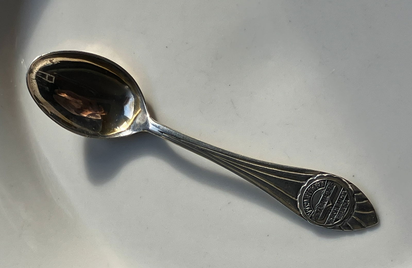 Vintage Silver Spoon: Vintage Silver Spoon weight 15g