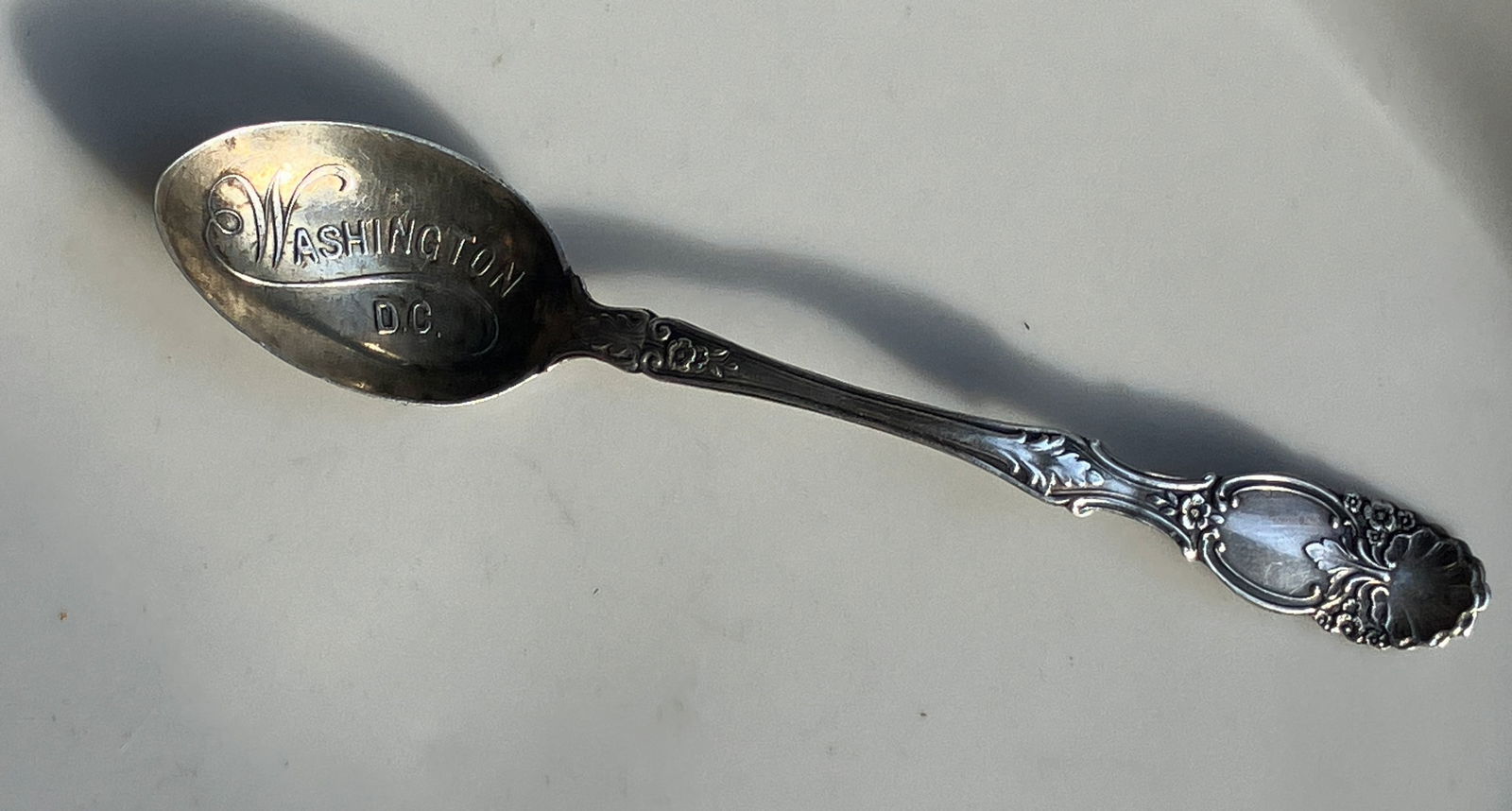 Vintage Silver Spoon: Vintage Silver Spoon