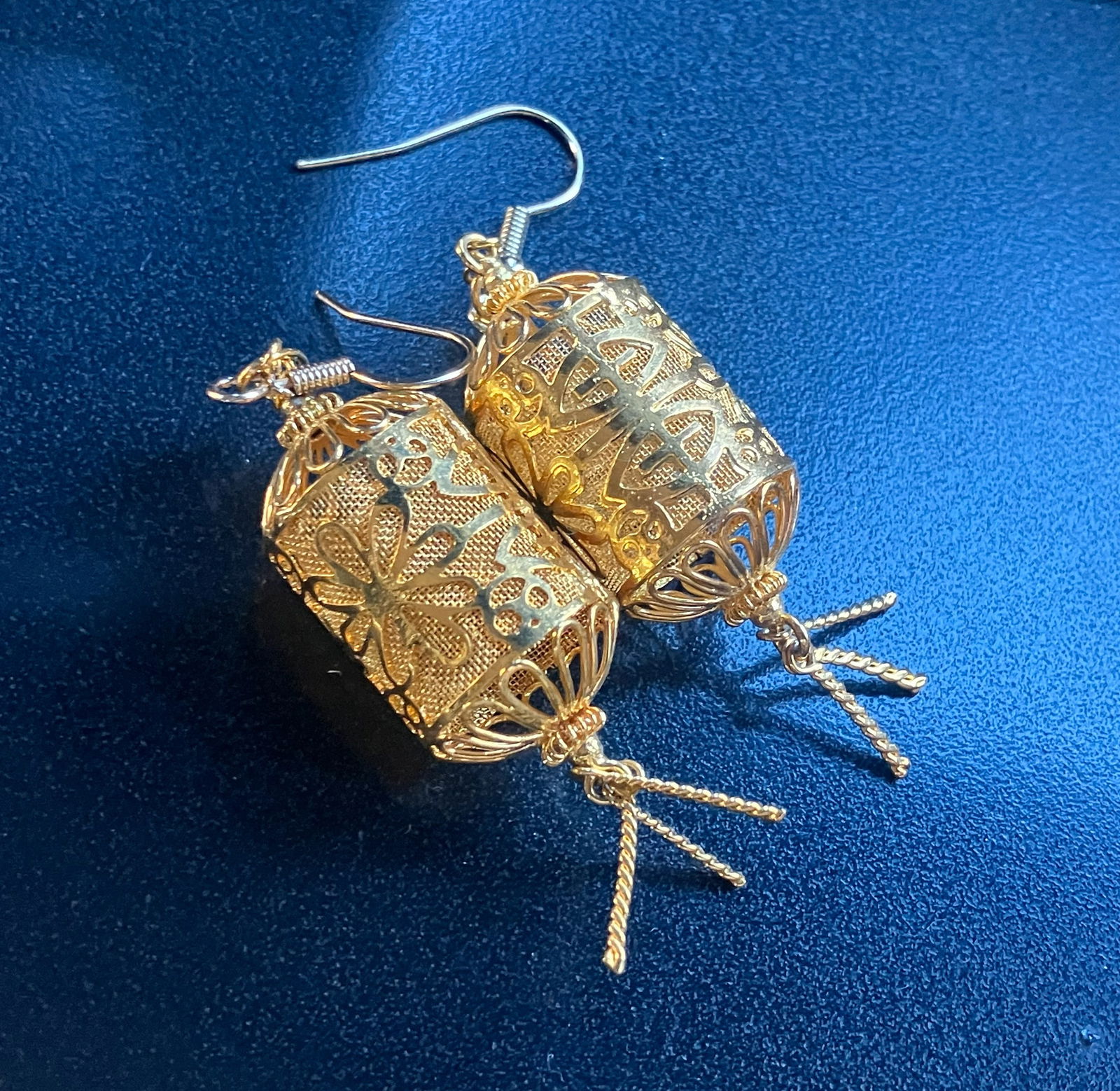 Pair of Gold Plated Earrings (1 of 2)