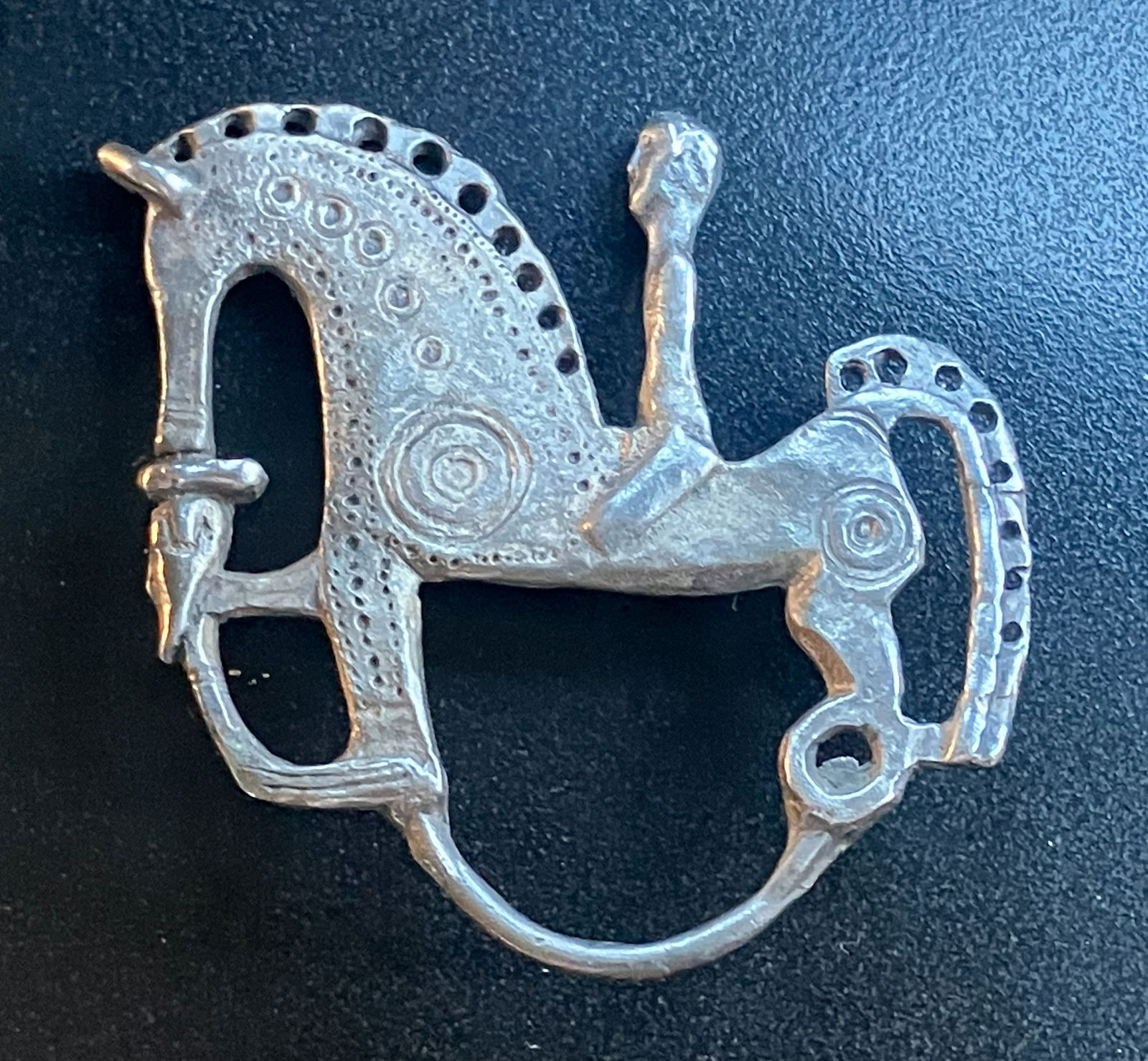 Vintage Silver Brooch Pin (1 of 3)