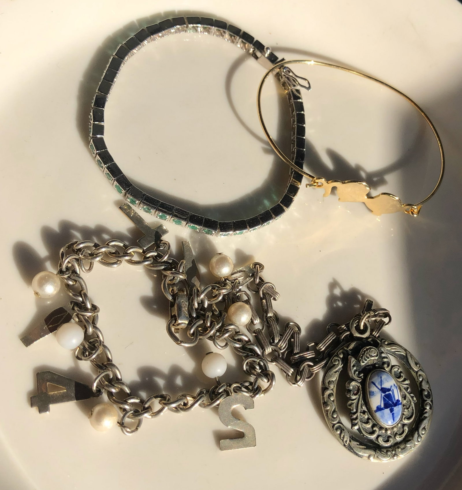 Group of Bracelets: Group of Bracelets