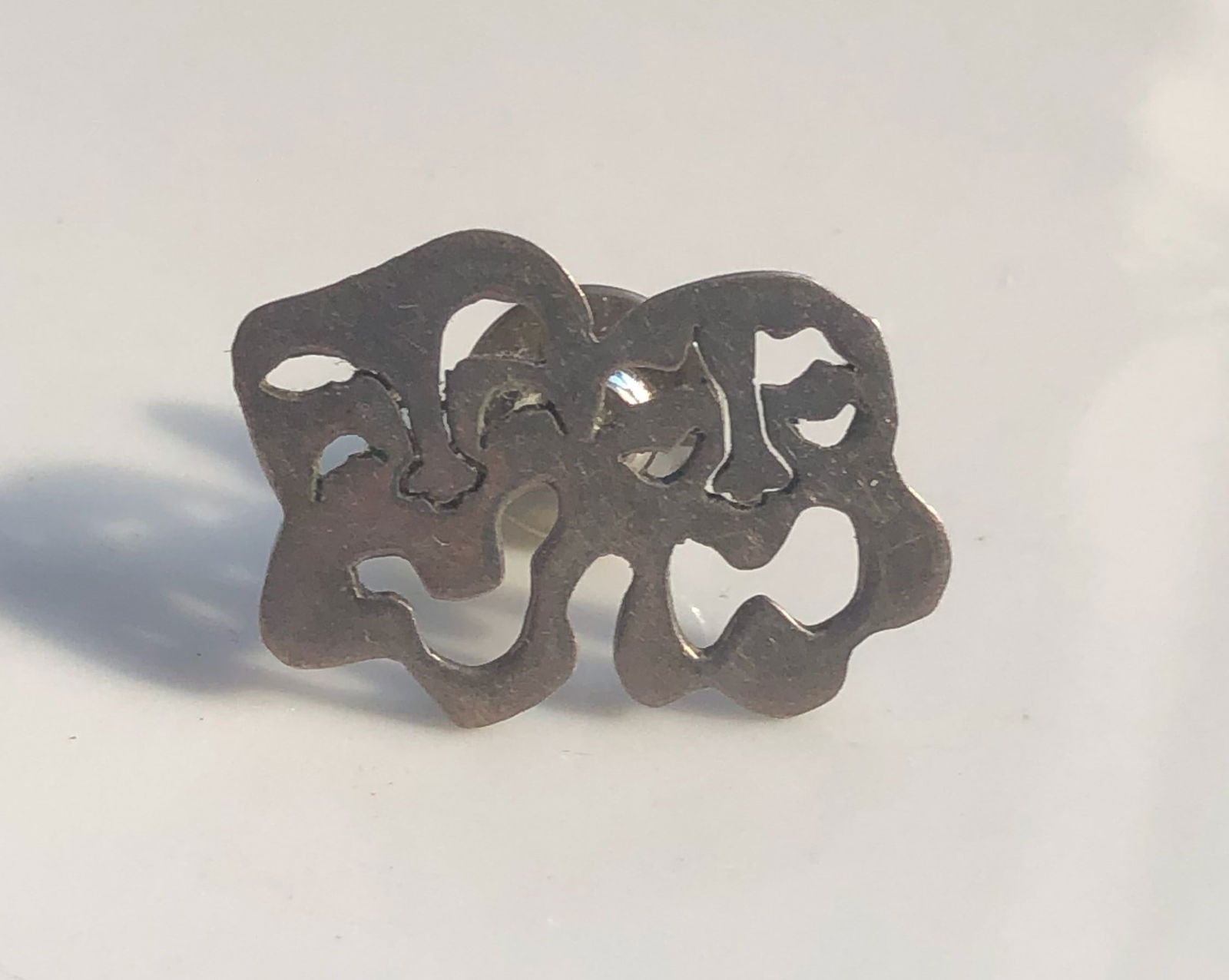 Vintage Silver Pin (1 of 4)