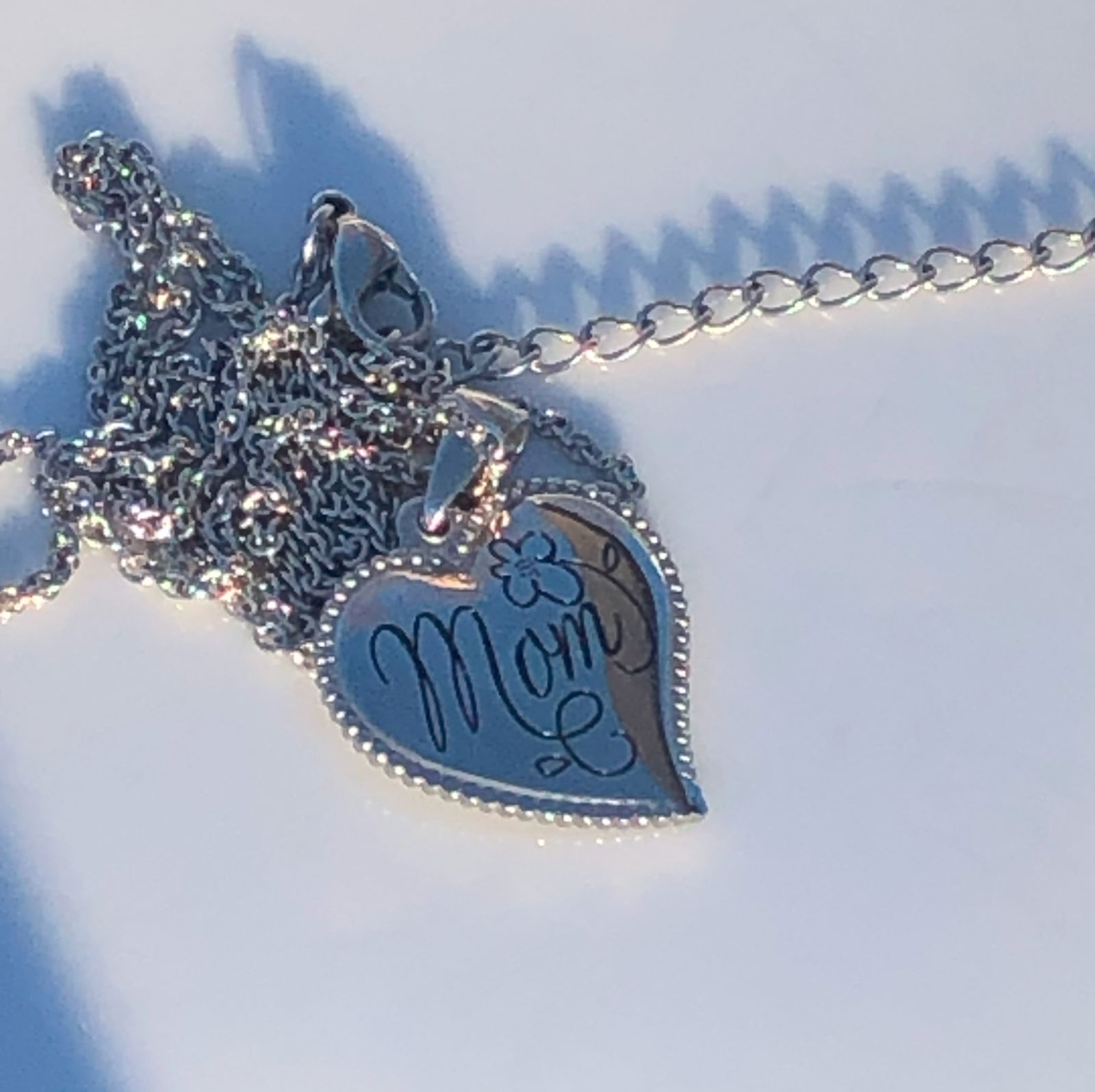 Vintage Silver Necklace: Vintage Silver Necklace