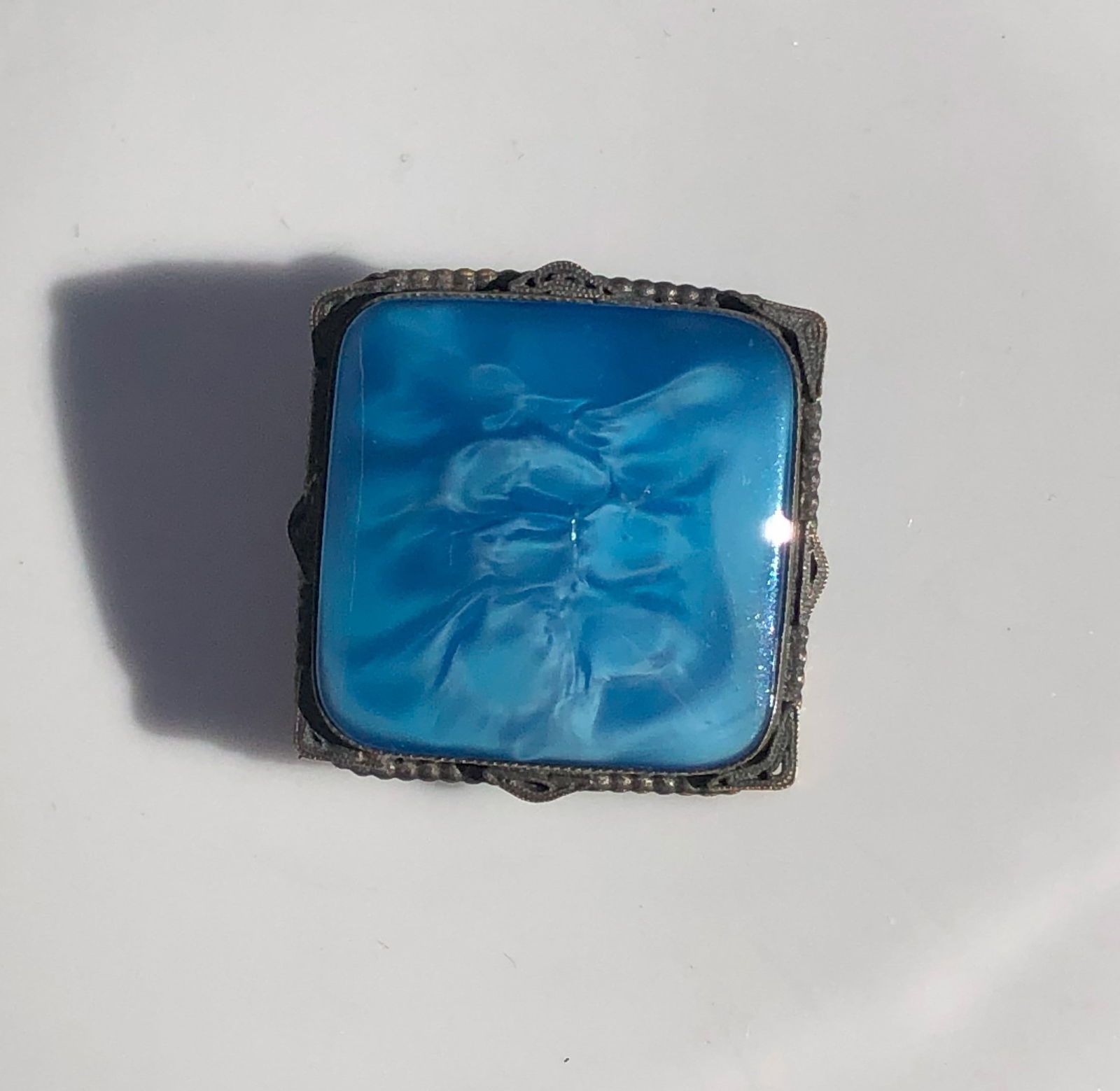 Vintage silver Brooch Pin: Vintage silver Brooch Pin