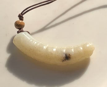 Antique Jade Pendant Necklace