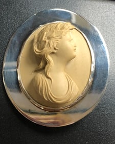 Cameo Brooch