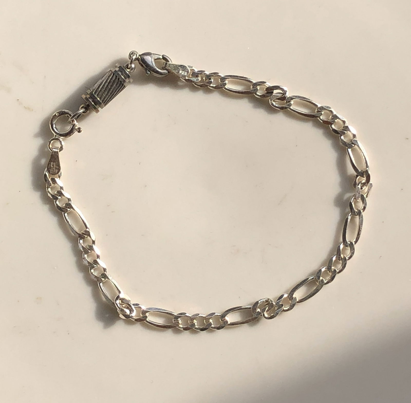 Silver Bracelet (1 of 2)