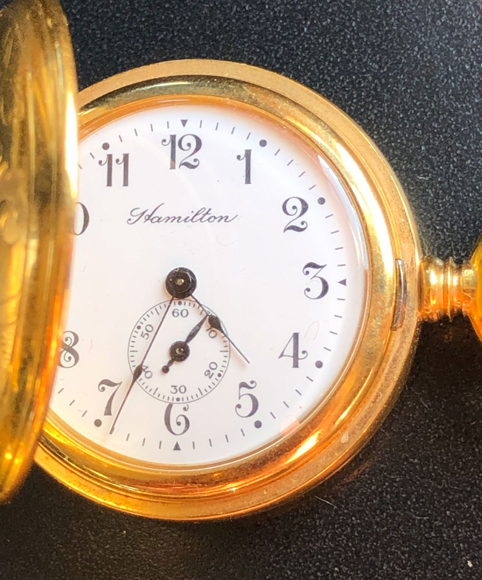 Hamilton Pocket Watch: Hamilton Pocket Watch