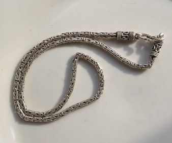 Silver Chain Necklace