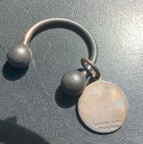 Antique Tiffany Key Chain