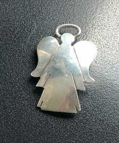 Vintage Silver Pendant