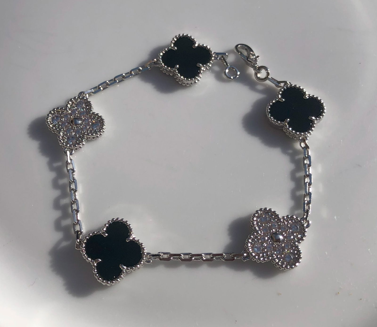 Vintage Gold Plated Bracelet (1 of 2)