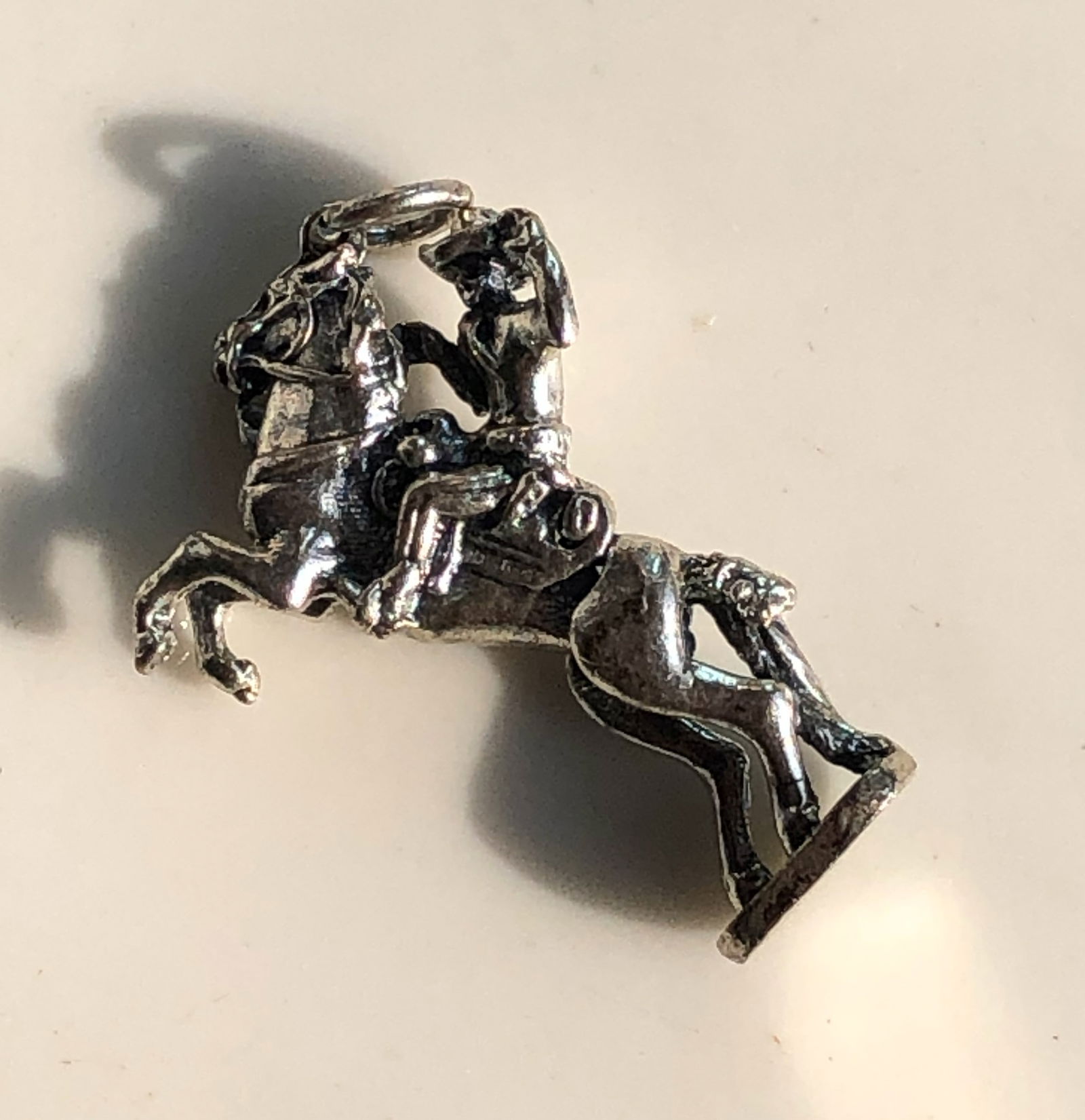 Vintage Silver Pendant: Vintage Silver Pendant