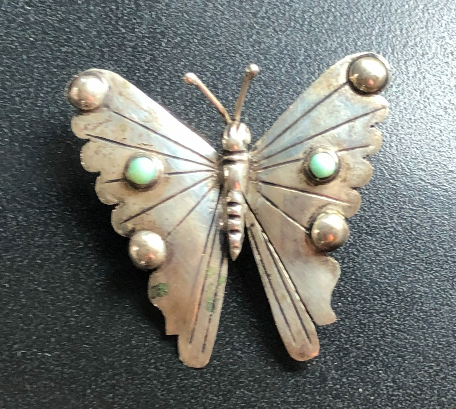 Vintage Silver Brooch Pin: Vintage Silver Brooch Pin