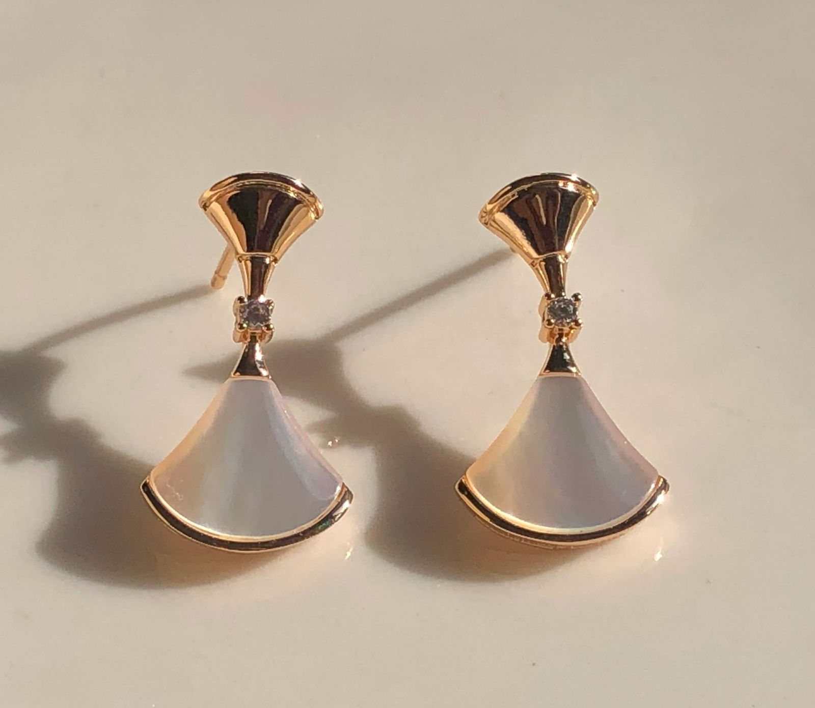 Pair of Gold Filled Earrings (1 of 4)