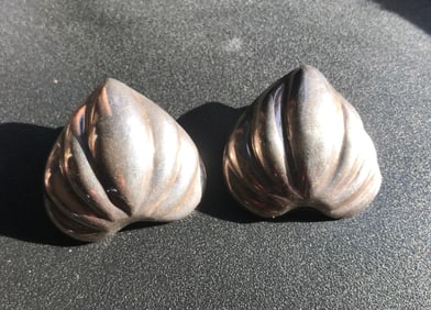 Pair of Silver Earrings