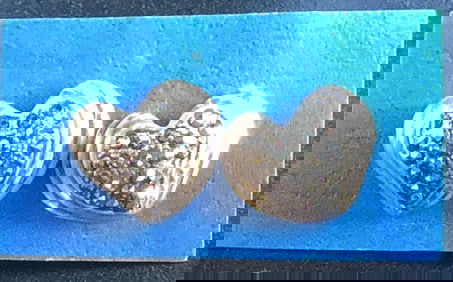 Pair of Silver Earrings