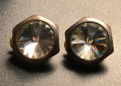 Pair of Silver Earrings